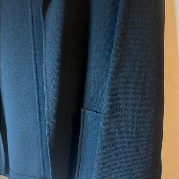 Warm, 100% vintage wool suit— Linda Allard for Ellen Tracy blue/gray. - Picture 14 of 14